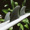 FCS II Reactor Neo Glass Eco Tri Fins - Pollywog