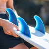 FCS II Performer Neo Glass ECO Tri Fins - Pollywog