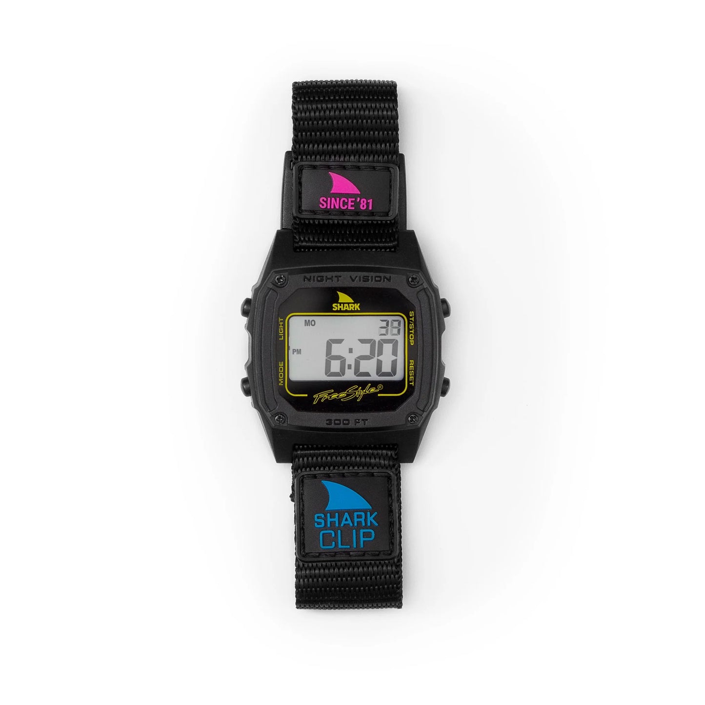 FREESTYLE WATCHES - PRIMARY BLACK - Pollywog