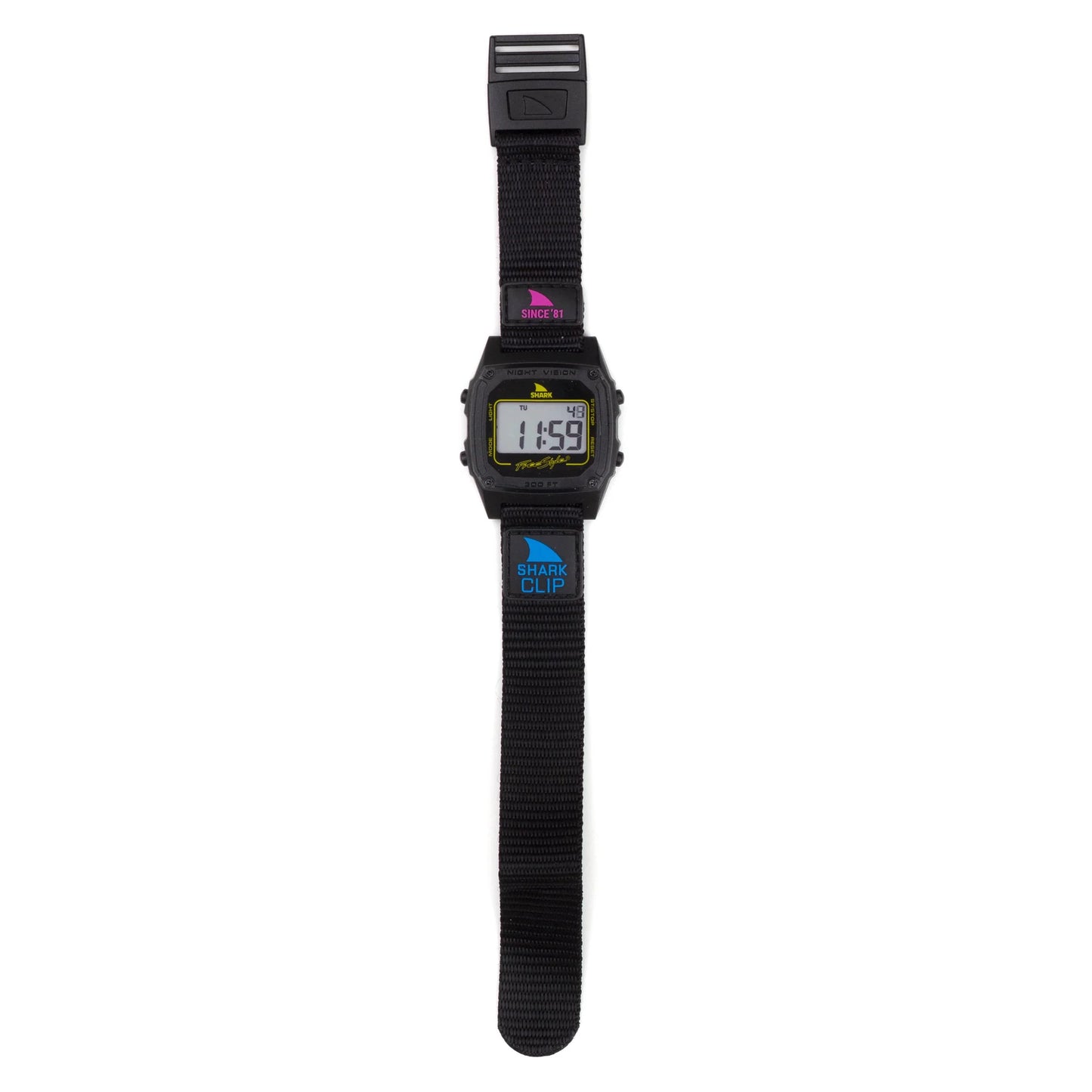 FREESTYLE WATCHES - PRIMARY BLACK - Pollywog