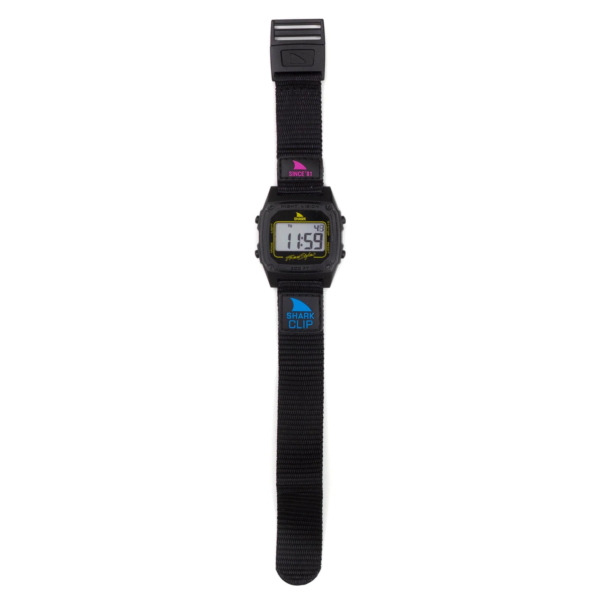 FREESTYLE WATCHES - PRIMARY BLACK - Pollywog