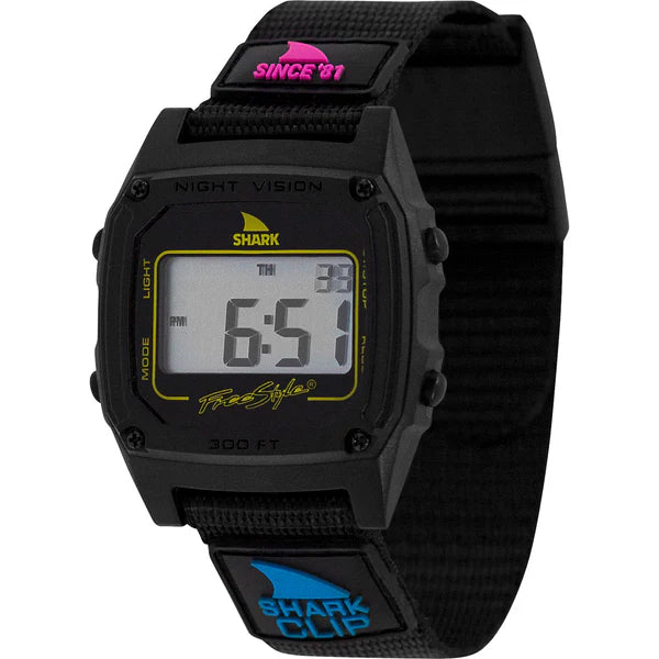 Freestyle Watch - Shark Classic Clip Prime Black