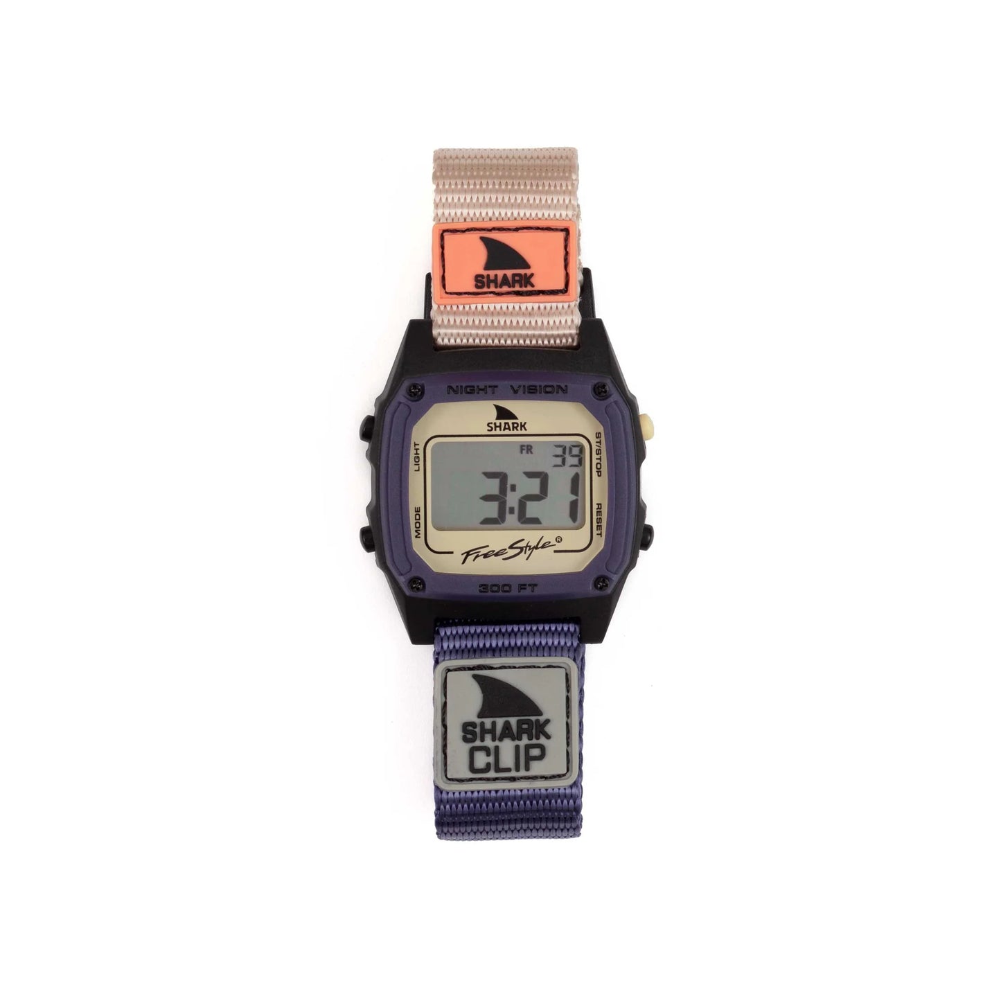 FREESTYLE WATCHES - SHARK CLASSIC CLIP - INDIGO TAN - Pollywog