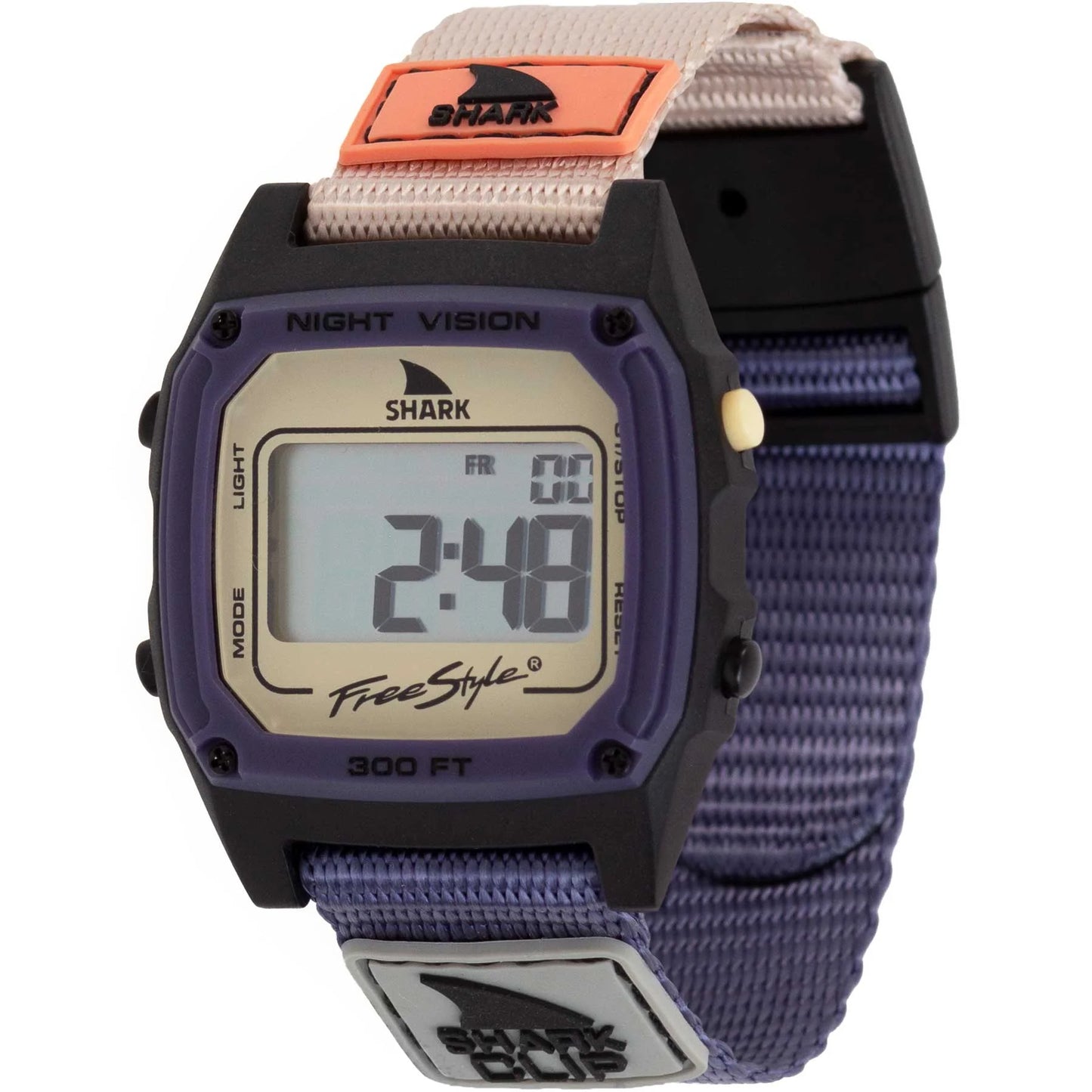 FREESTYLE WATCHES - SHARK CLASSIC CLIP - INDIGO TAN - Pollywog