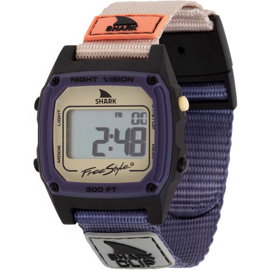 FREESTYLE WATCHES - SHARK CLASSIC CLIP - INDIGO TAN - Pollywog