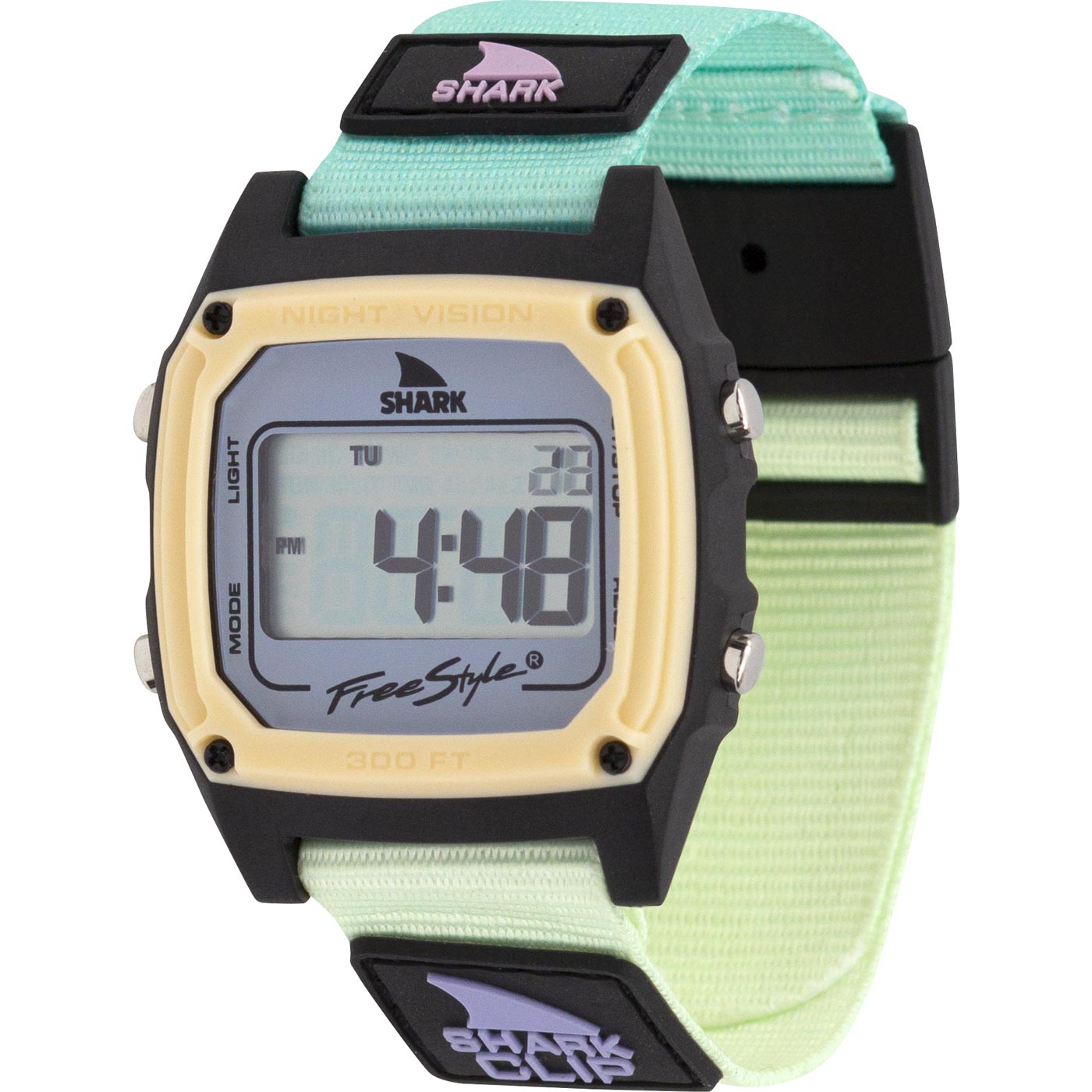 Freestyle Watches - Shark Classic Clip Green Tea