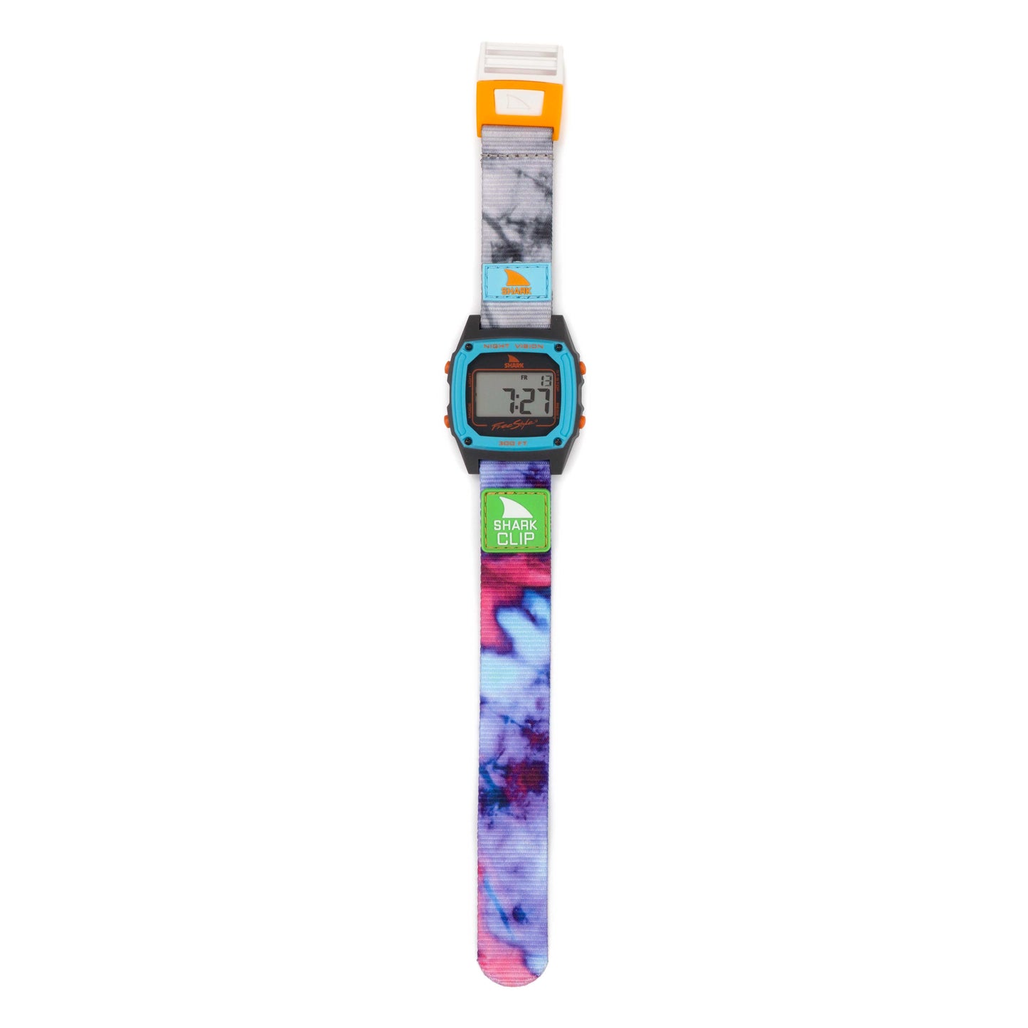 Freestyle Watches - Shark Classic Clip Tie Dye Magenta Blue