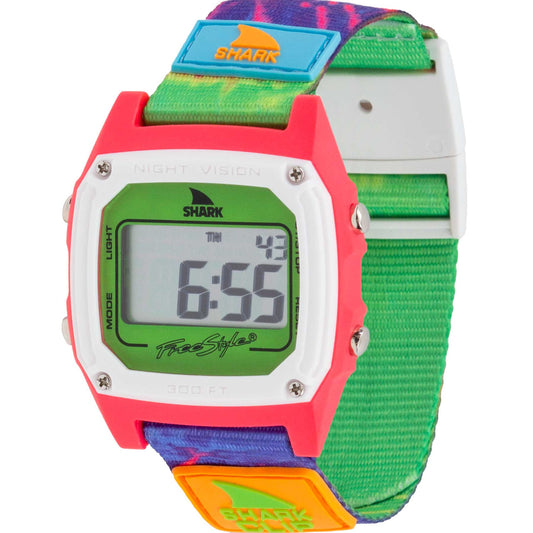 Freestyle Watches - Shark Classic Clip Tie Dye Green Neon