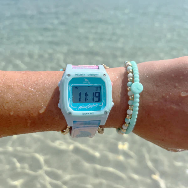 Freestyle - Shark Classic Leash Tie Dye Pastel