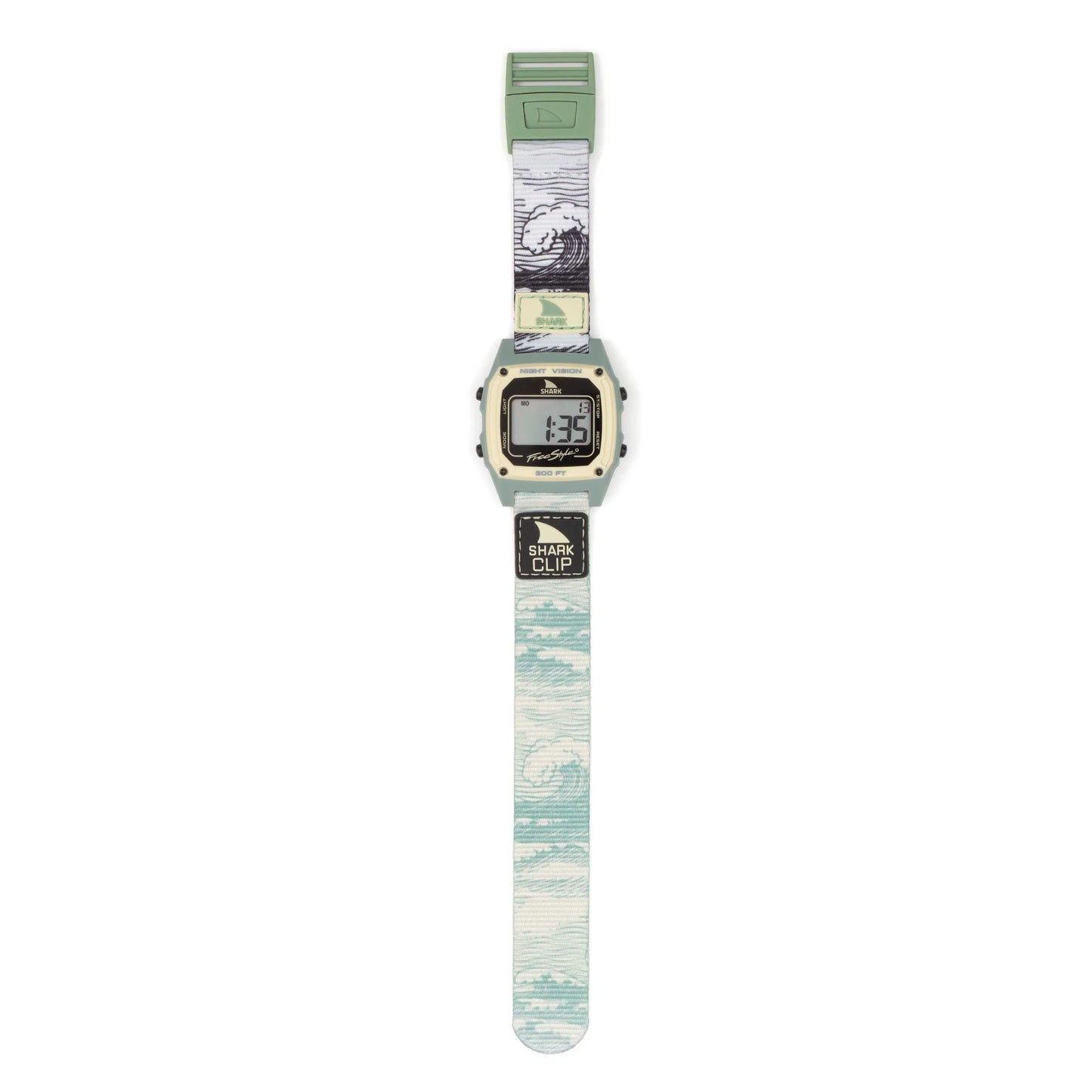 FREESTYLE WATCHES - SHARK CLASSIC CLIP - LUKE THE GRAY - Pollywog