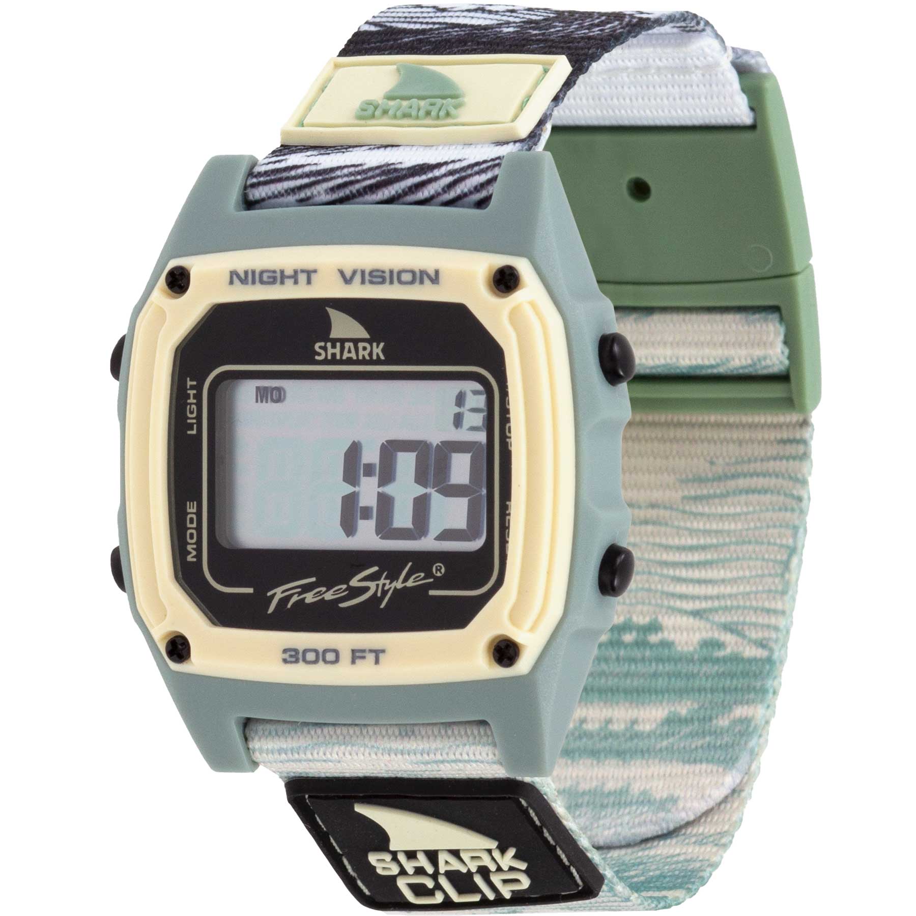 FREESTYLE WATCHES - SHARK CLASSIC CLIP - LUKE THE GRAY - Pollywog