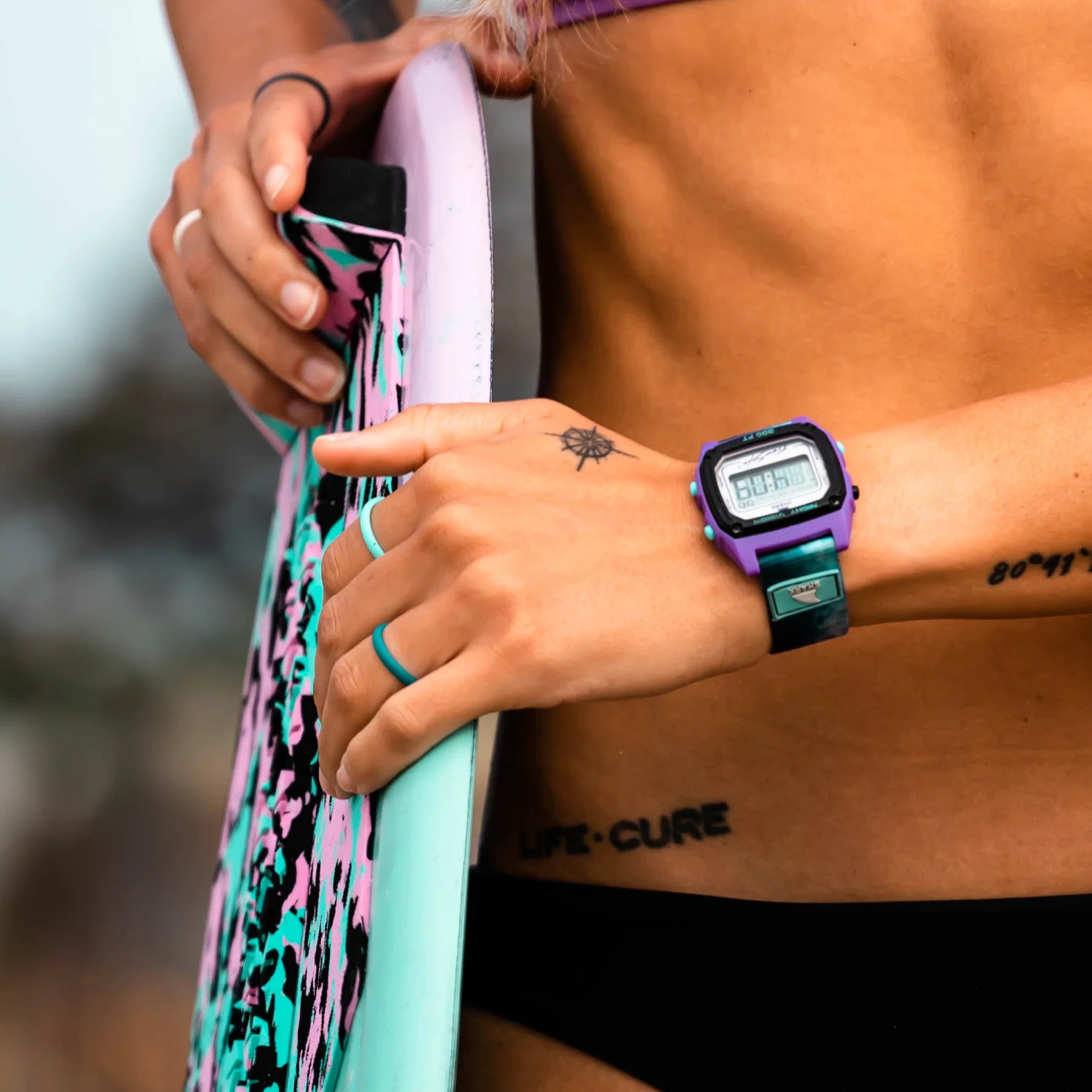 FREESTYLE WATCHES - AMBER TORREALBA SIGNATURE  WATCH REFLECTION - Pollywog