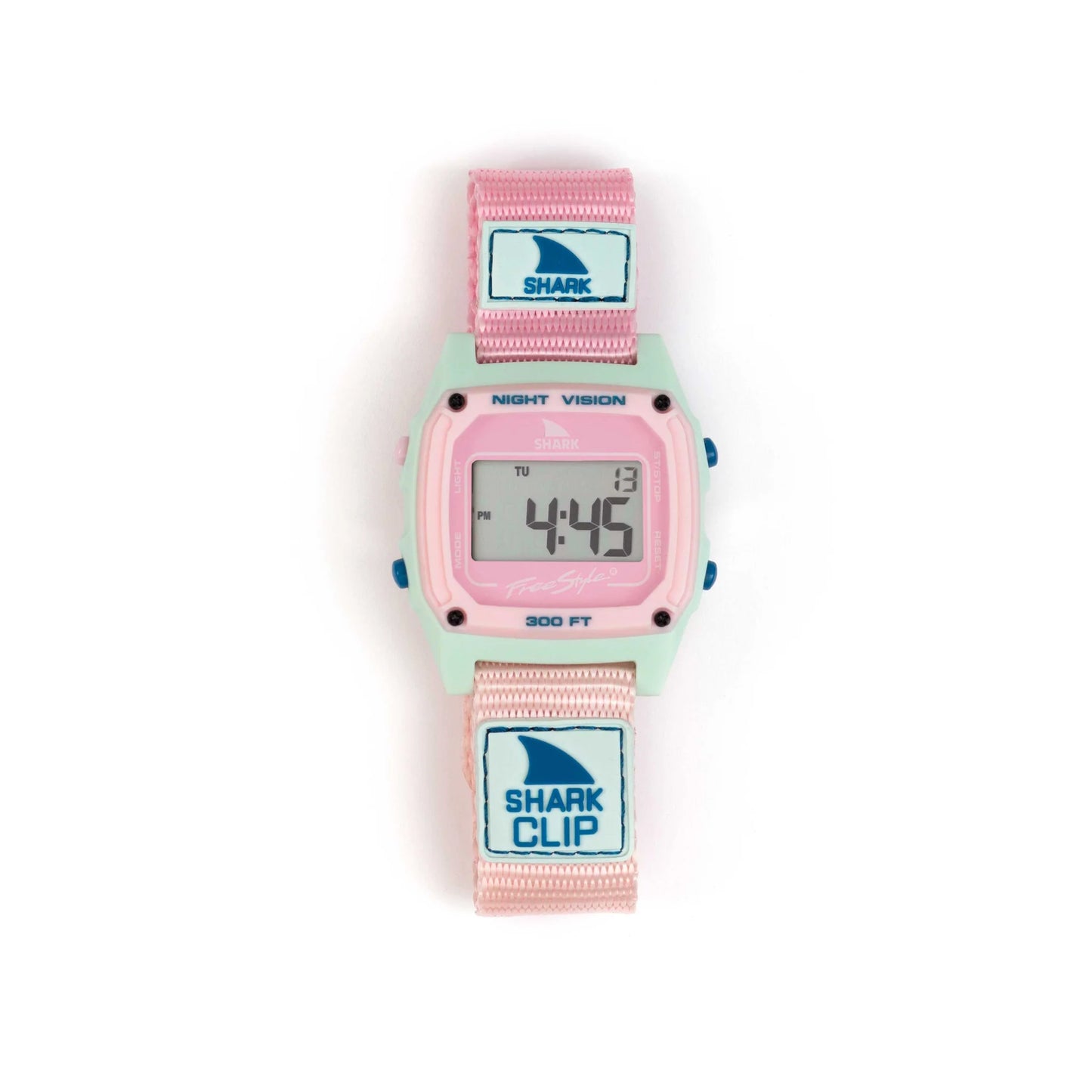 FREESTYLE WATCHES - SHARK CLASSIC CLIP SAGE ERICKSON COLAB - BLUE SAGE PINK - Pollywog