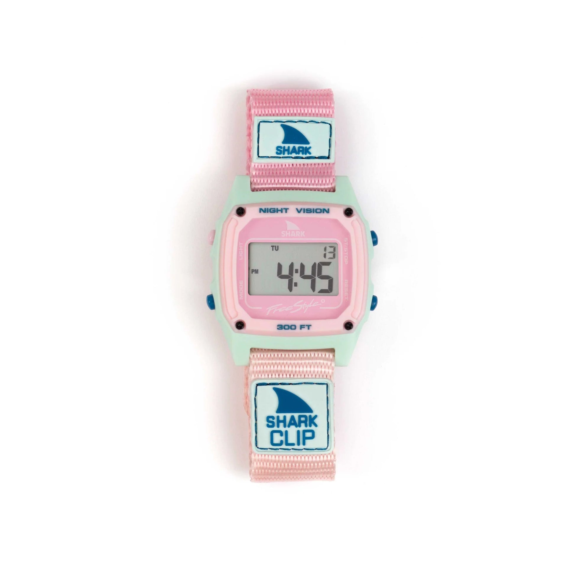 FREESTYLE WATCHES - SHARK CLASSIC CLIP SAGE ERICKSON COLAB - BLUE SAGE PINK - Pollywog
