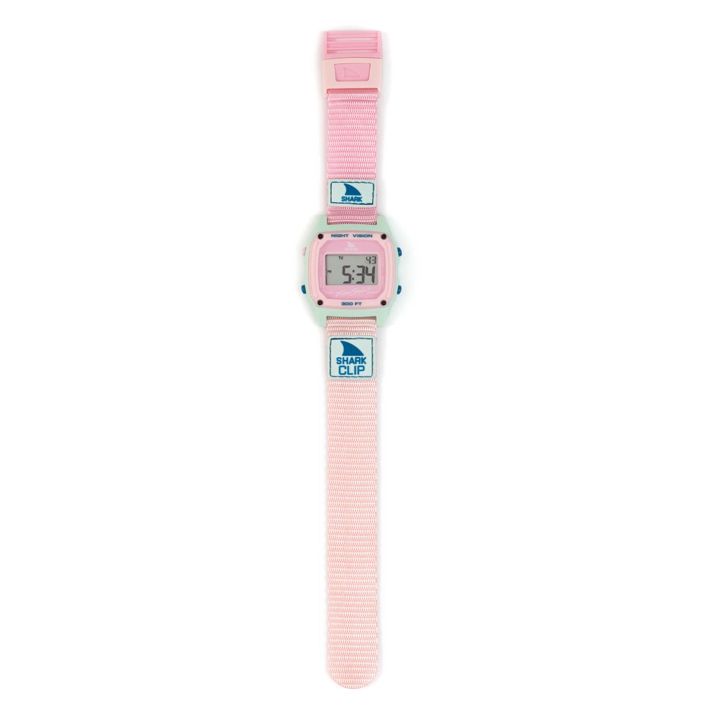 FREESTYLE WATCHES - SHARK CLASSIC CLIP SAGE ERICKSON COLAB - BLUE SAGE PINK - Pollywog