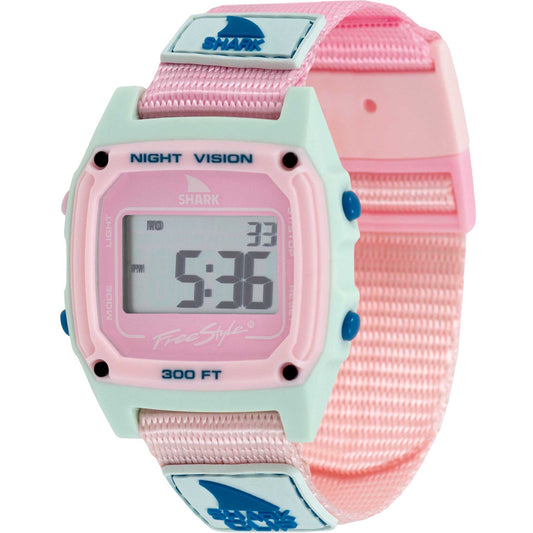FREESTYLE WATCHES - SHARK CLASSIC CLIP SAGE ERICKSON COLAB - BLUE SAGE PINK - Pollywog