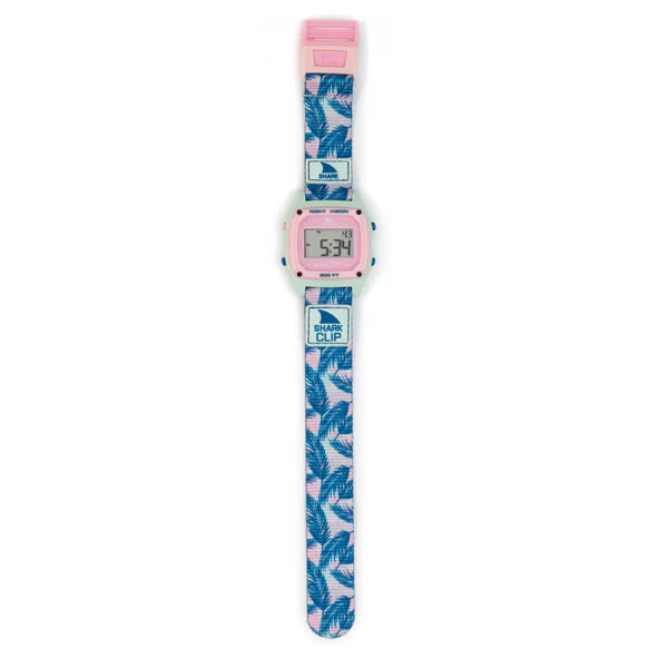 Freestyle Watch - Shark Classic Clip Sage Blue Sage Palm