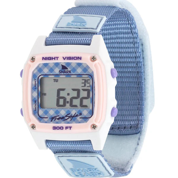 Freestyle Watch - Shark Classic Leash Gingham Blue