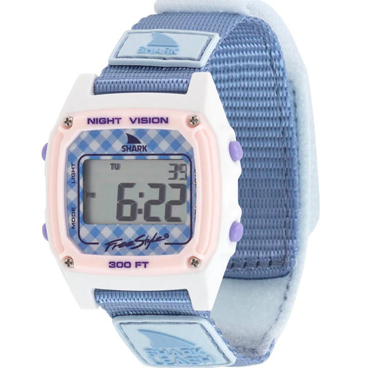Freestyle Watch - Shark Classic Leash Gingham Blue