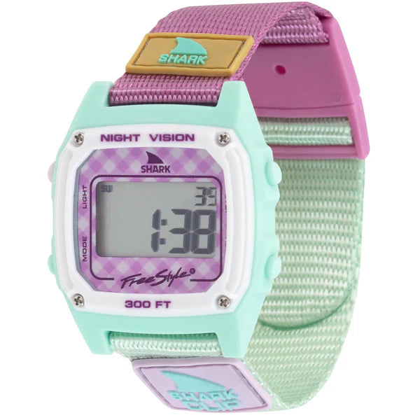 Freestyle Watch - Shark Classic Clip Gingham Pink