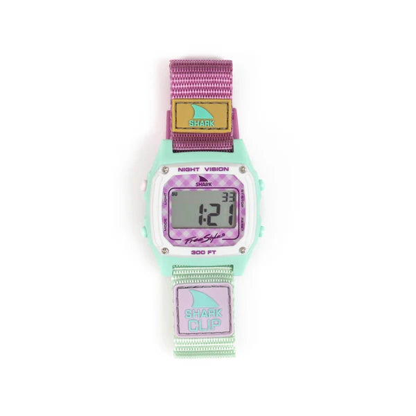 Freestyle Watch - Shark Classic Clip Gingham Pink