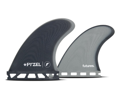 FUTURE FINS - PYZEL PADILLAC QUAD - BLUE/GREY