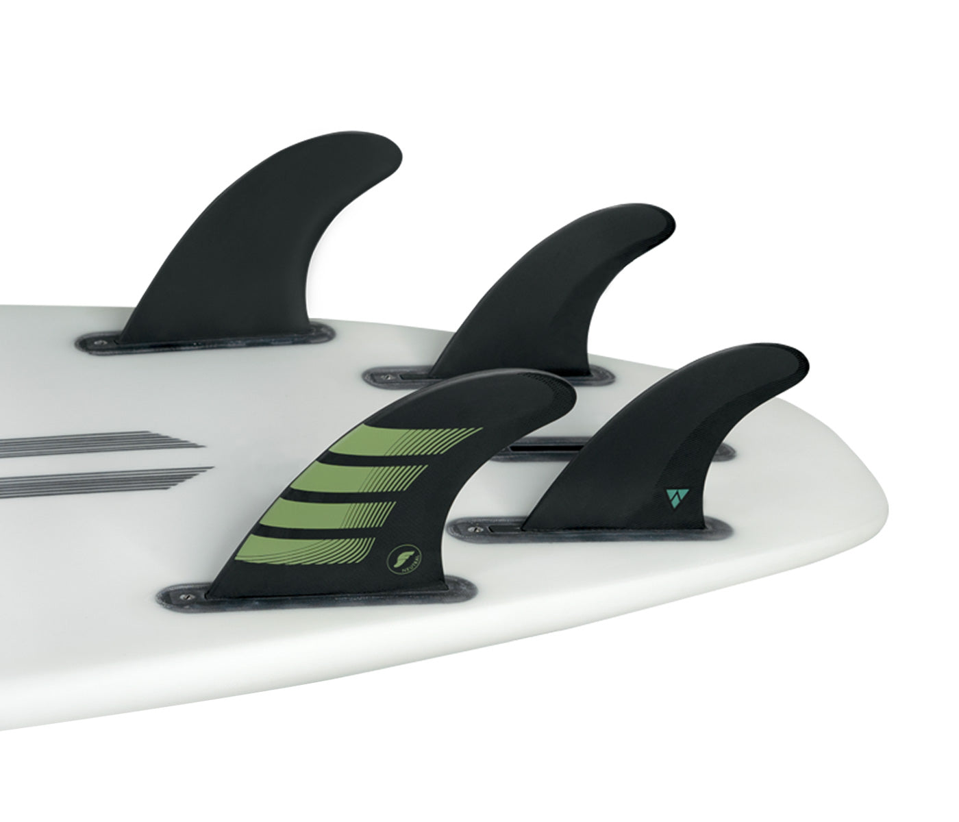 Shop 5-Fin Surf Fins | Pollywog