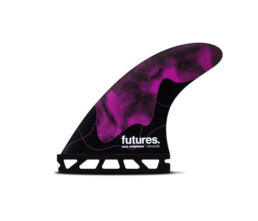 FUTURE FINS - JACK ROBINSON - HONEYCOMBE - THRUSTER - SMALL - VIOLET - Pollywog