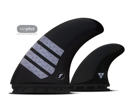 Future Fins - Rasta Alpha Twin + 1