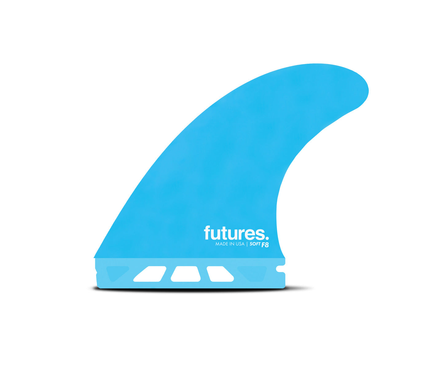 FUTURE FINS - F8 SOFT - THRUSTER - LARGE - BLUE