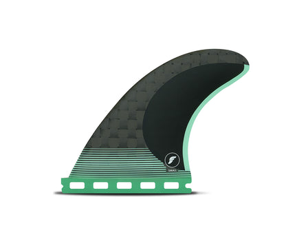 FUTURE FINS - F4 BLACKSTIX - THRUSTER - SMALL - GREEN