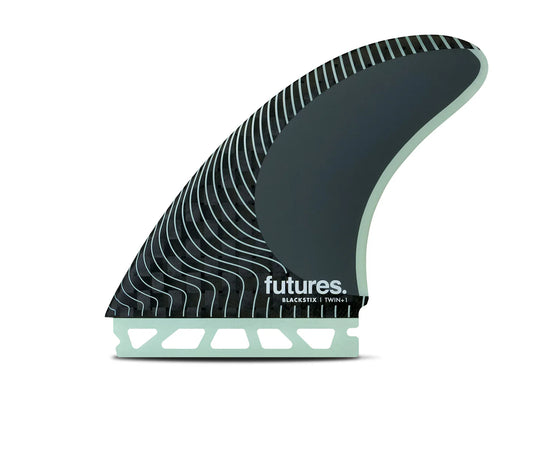 Future Fins - Blackstix Twin + 1