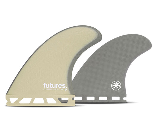 FUTURE FINS - EA CONTROL SERIES - QUAD - MEDIUM -  SANDY
