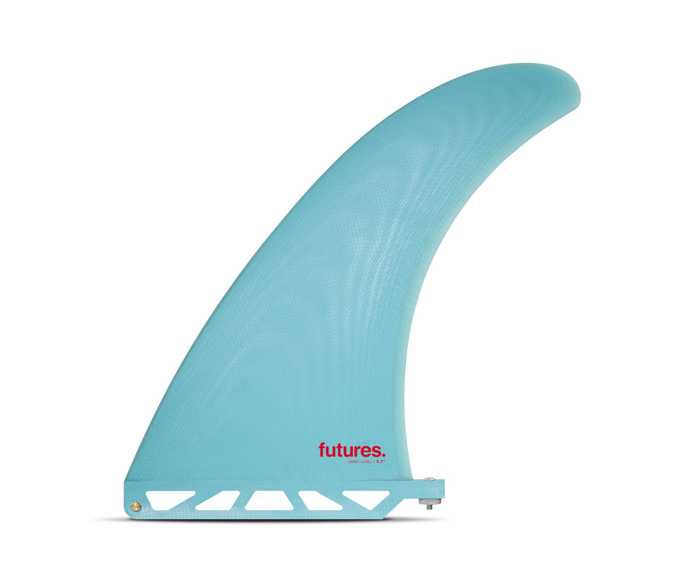 FUTURE FINS - GERRY LOPEZ 9.7" FLEX - SINGLE LONGBOARD FIN - BLUE