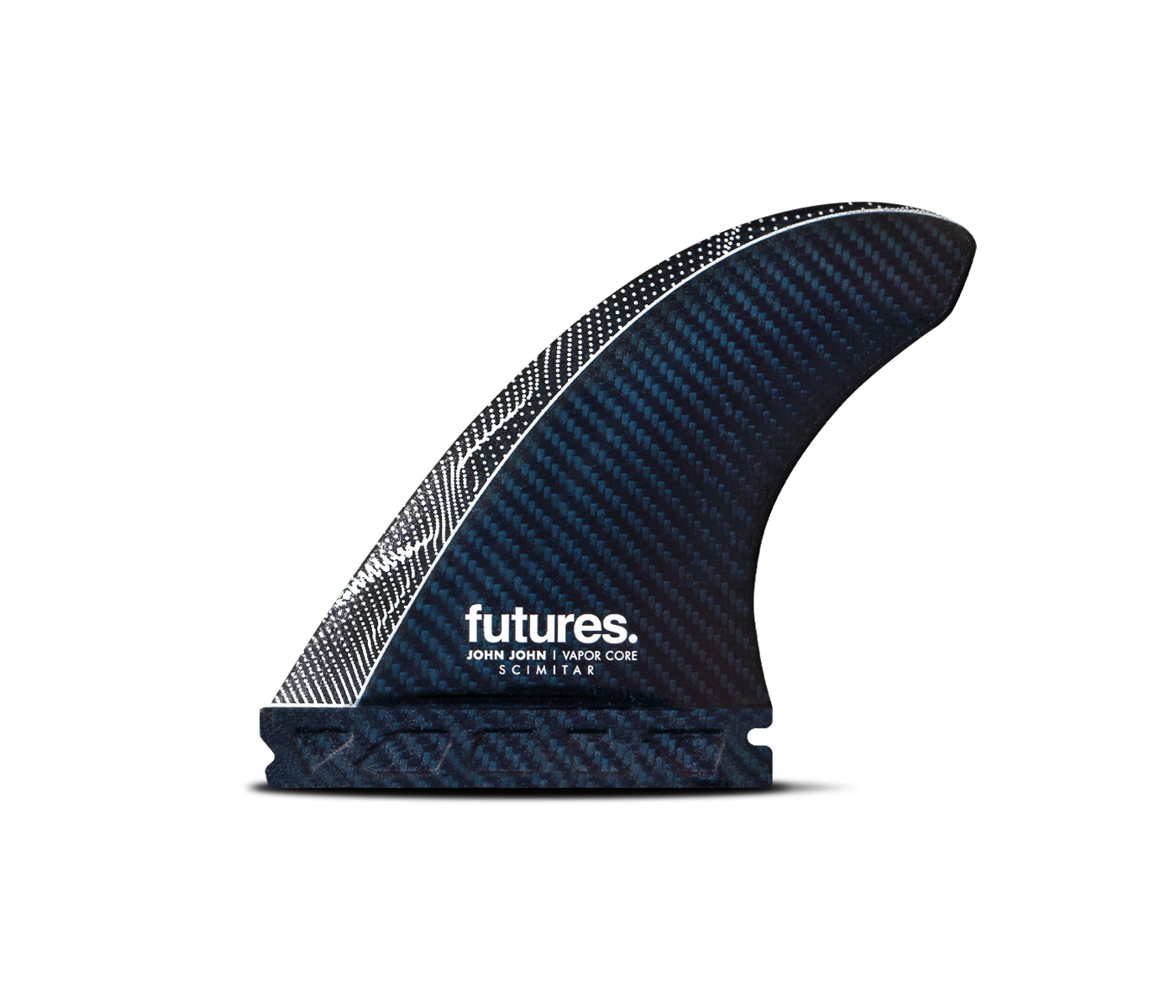 Future Fins -John John Florence Vapor Core Scimitar - Medium - Pollywog