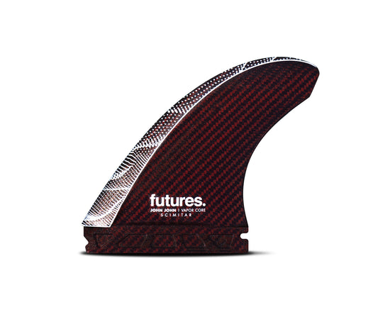 Future Fins -John John Florence Vapor Core Scimitar Large - Pollywog