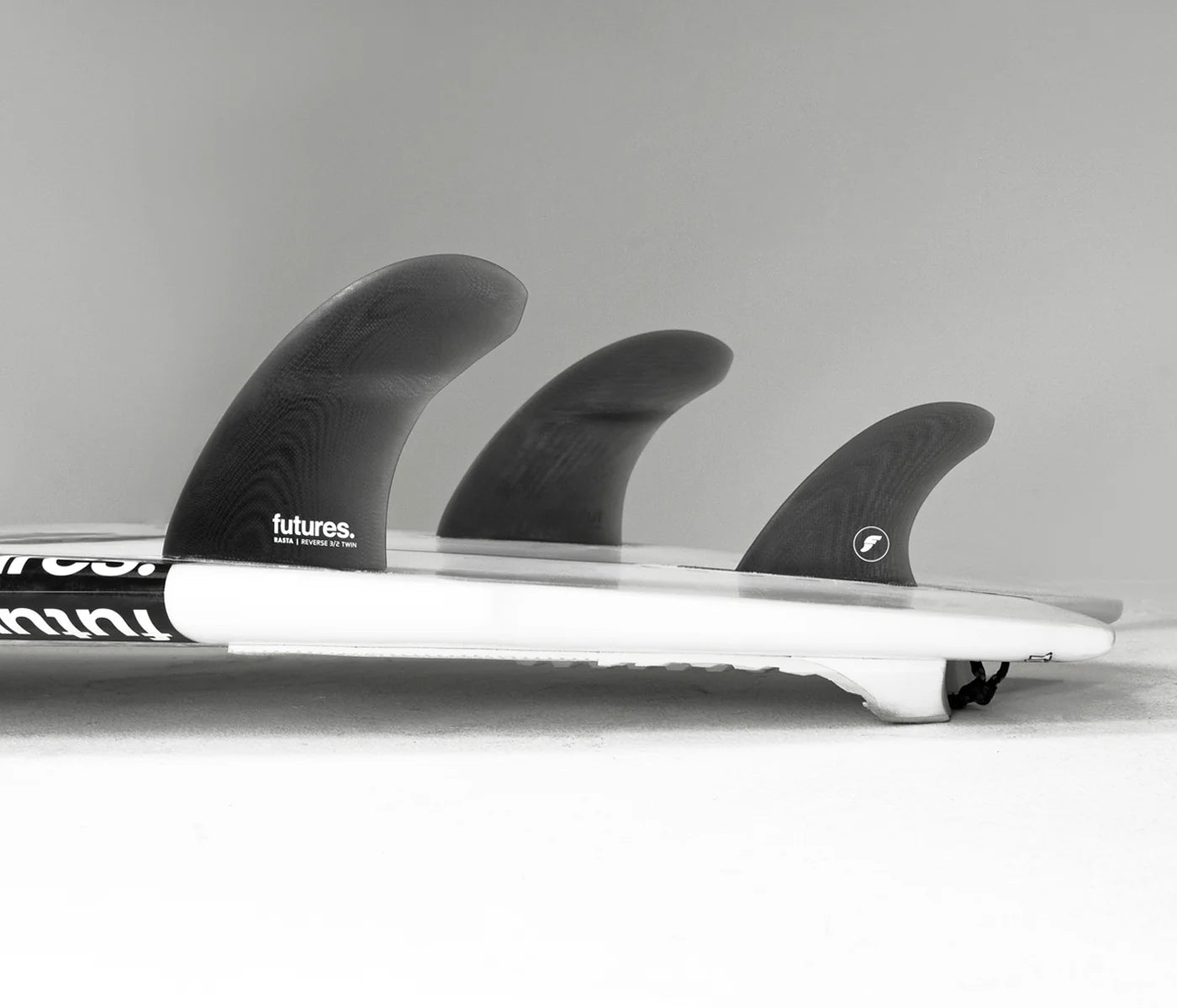 Future fins - Rasta reverse 3/2 twin + 1
