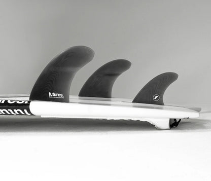 Future fins - Rasta reverse 3/2 twin + 1