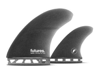 Future fins - Rasta reverse 3/2 twin + 1