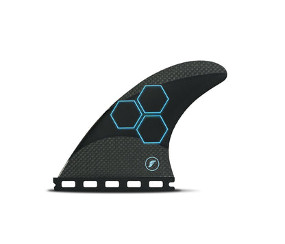 FUTURE FINS - AM1 TECHFLEX - 5 FIN - MEDIUM - BLACK/BLUE