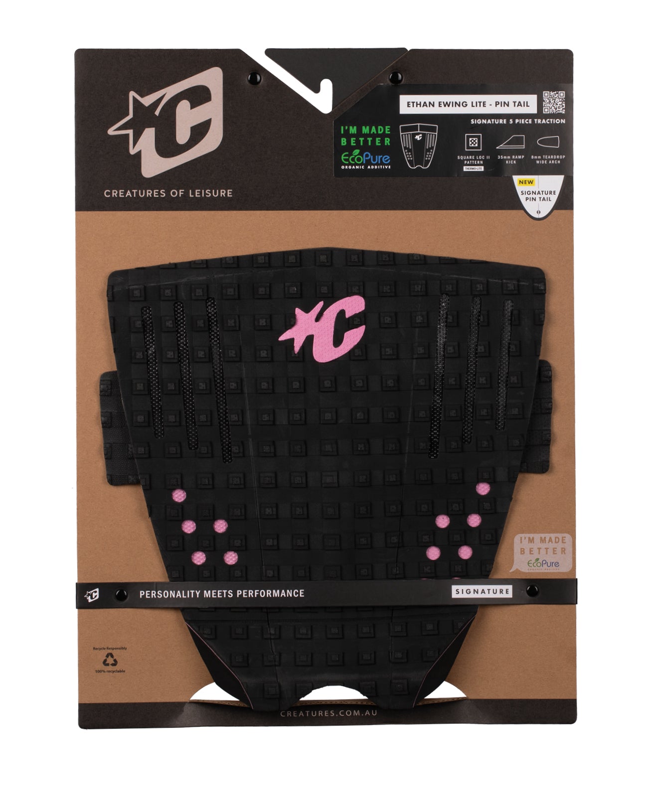 CREATURES OF LEISURE - ETHAN EWING LITE PIN TAIL SIGNATURE ECOPURE TRACTION