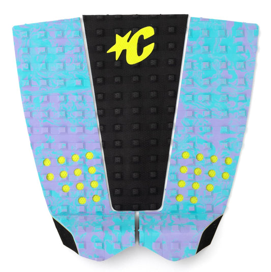 ITALO FERREIRA LITE ECOPURE : FLURO BLUE LAVENDER SWIRL BLACK