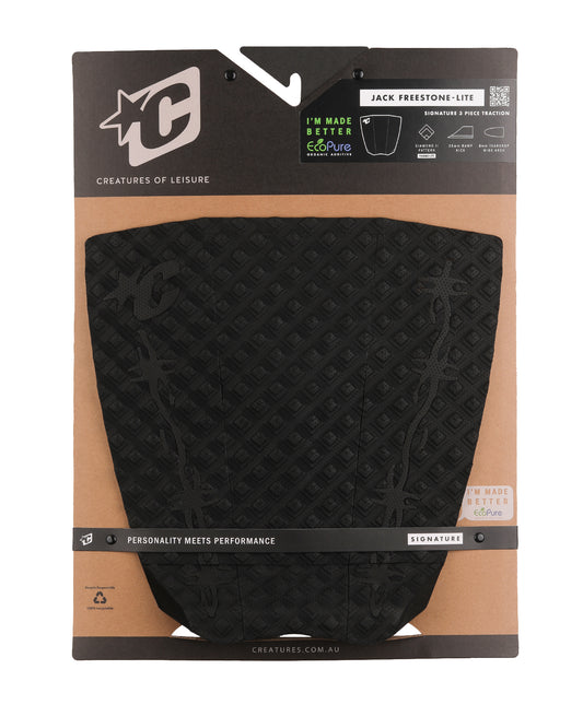 JACK FREESTONE LITE ECOPURE : BLACK OUT BARBED WIRE