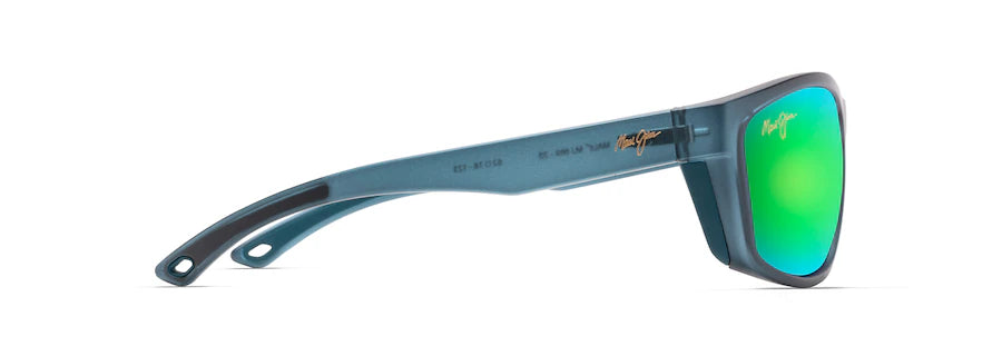 MAUI JIM -NUU LANDING - Polarised Wrap Sunglasses - Pollywog