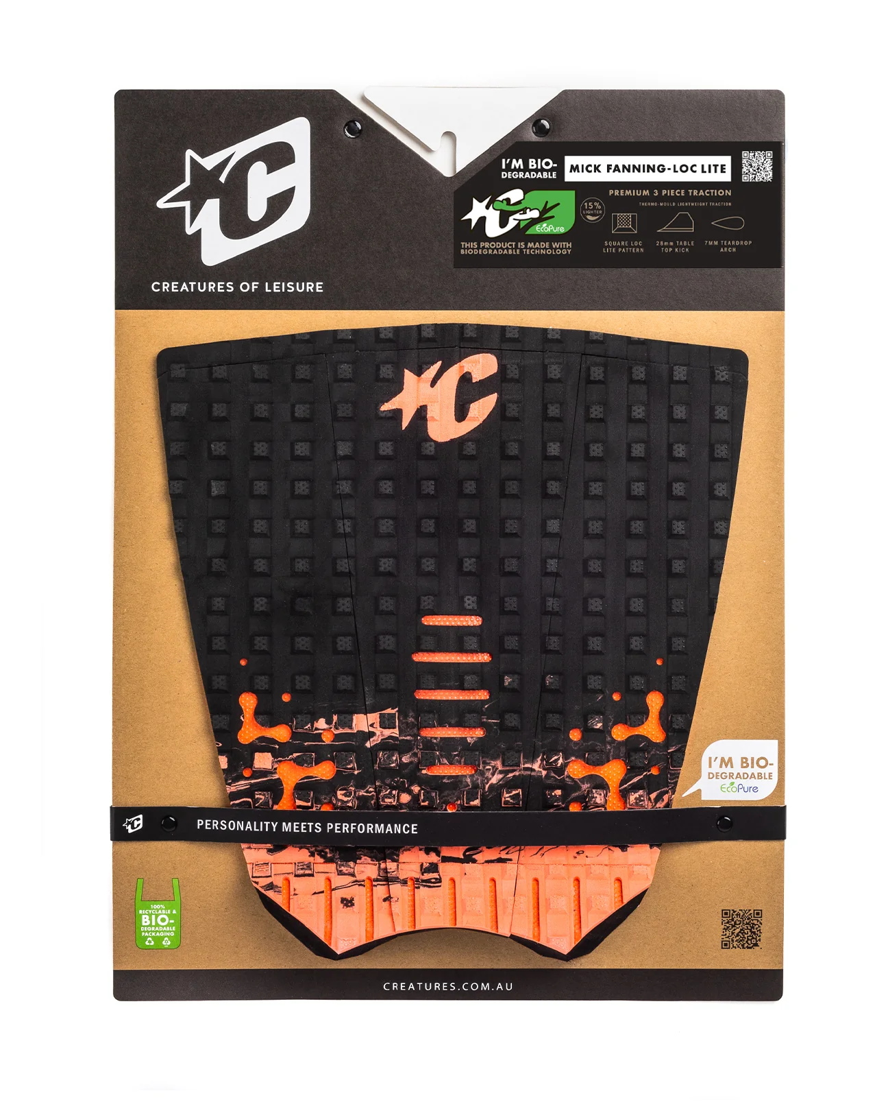 CREATURES OF LEISURE - MICK FANNING LOC LITE SIGNATURE ECOPURE TRACTION