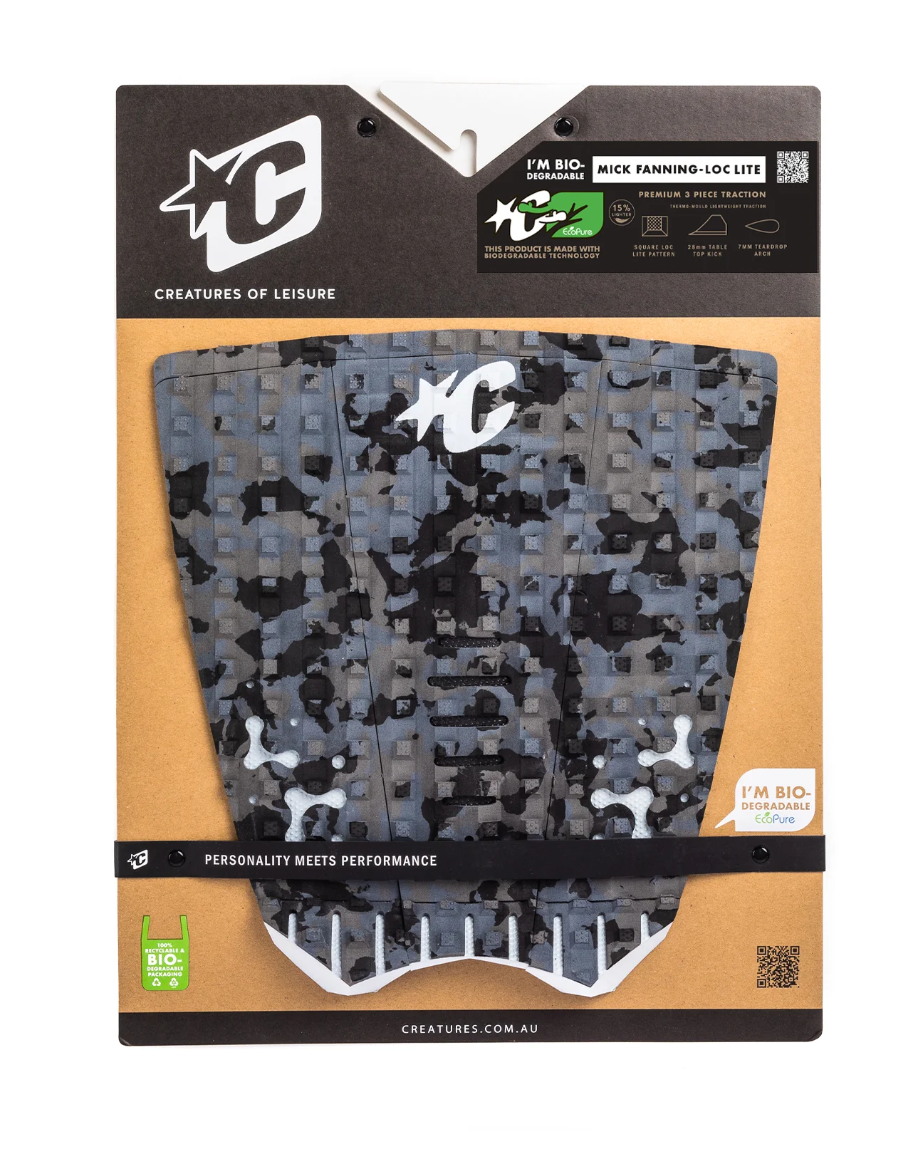 CREATURES OF LEISURE - MICK FANNING LOC LITE SIGNATURE ECOPURE TRACTION