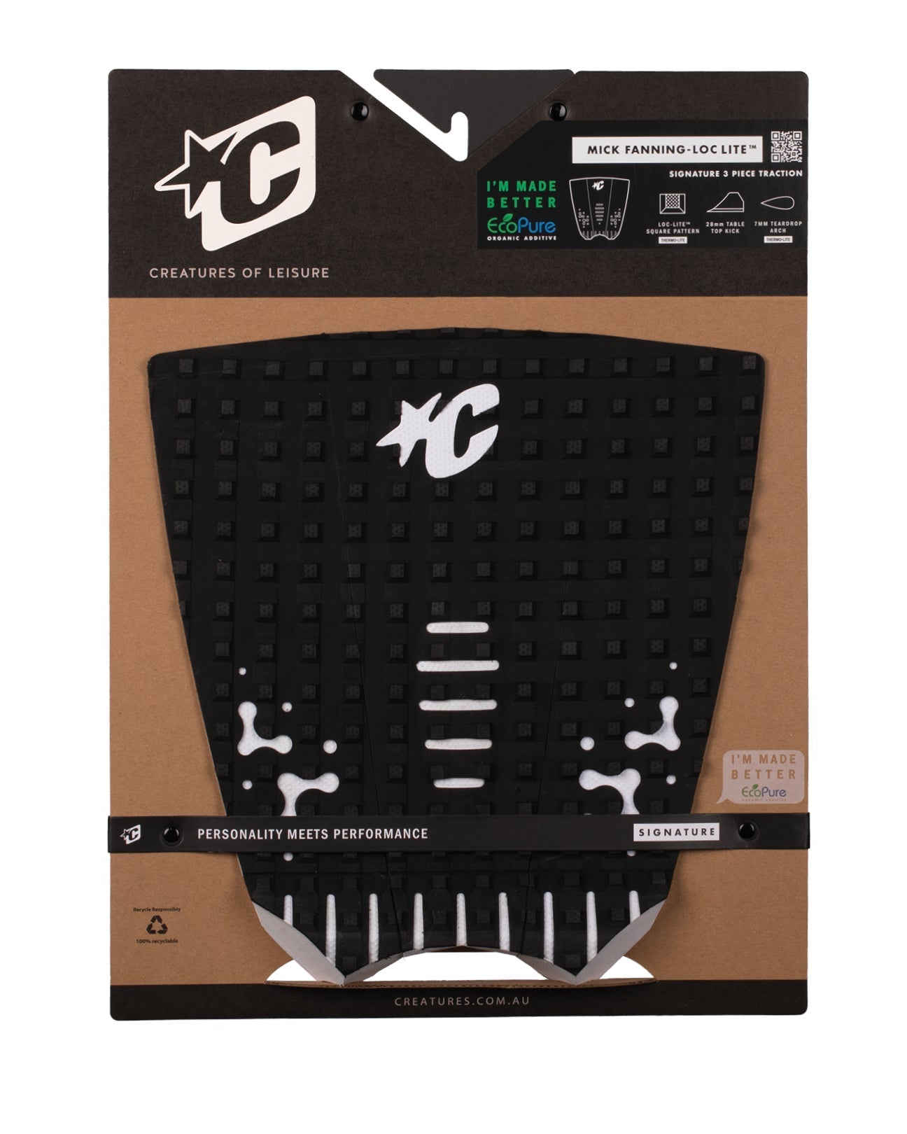 CREATURES OF LEISURE - MICK FANNING LOC LITE SIGNATURE ECOPURE TRACTION