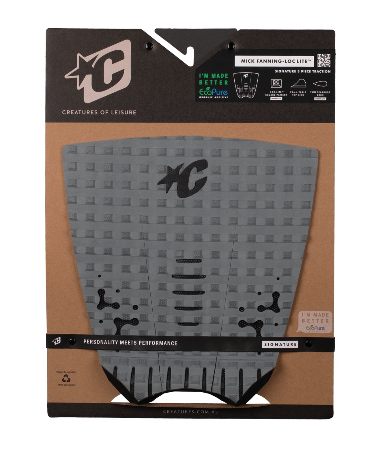 CREATURES OF LEISURE - MICK FANNING LOC LITE SIGNATURE ECOPURE TRACTION