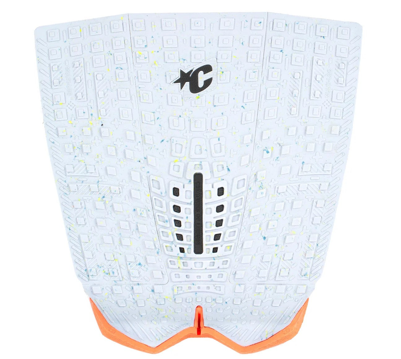 PROTO 1.4 : ECO PLATINUM SPECKLE FLURO RED