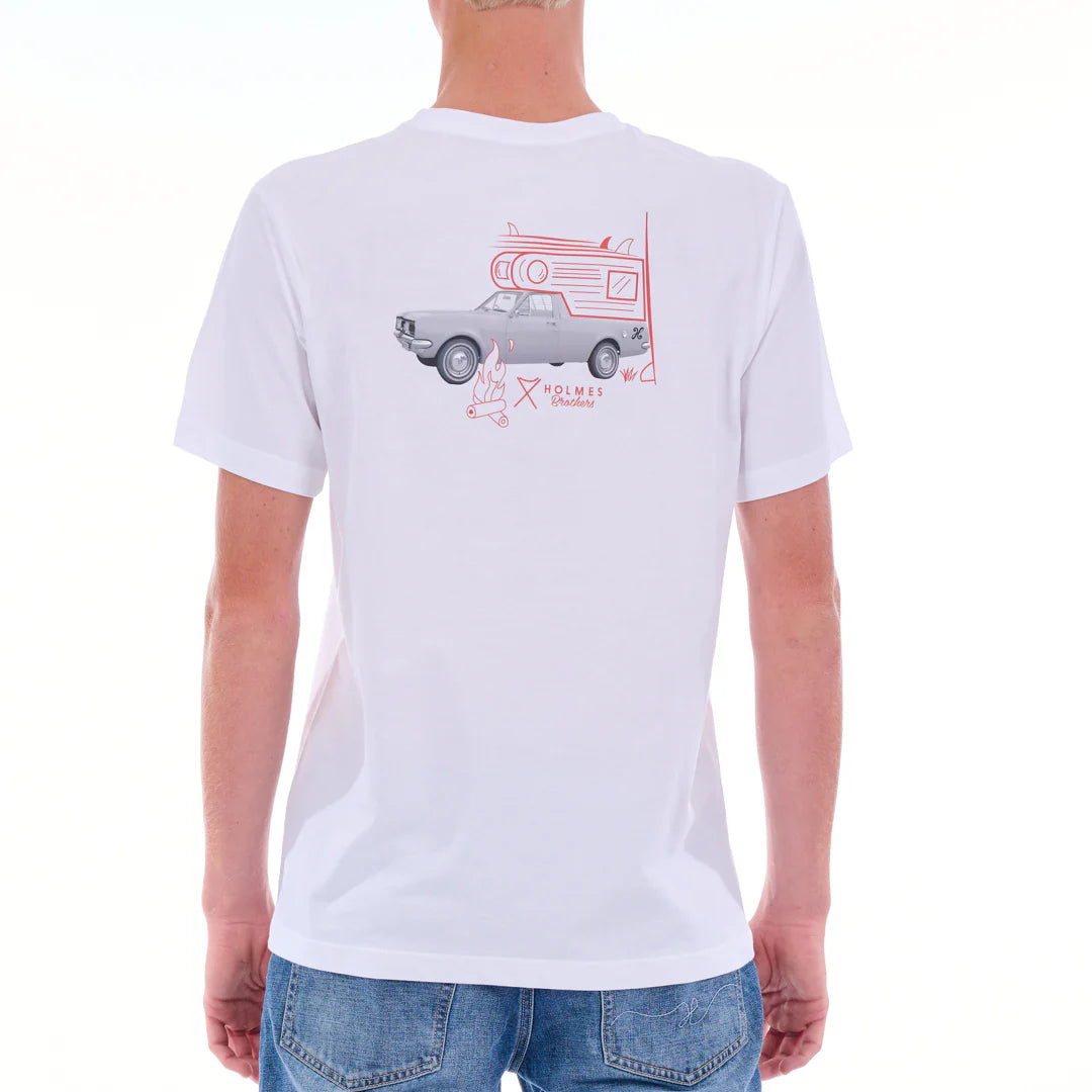 HOLMES BROTHERS - CAMP OUT MEN'S T-SHIRT S/S